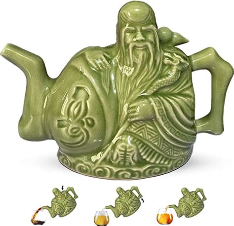 Magic deet teapot